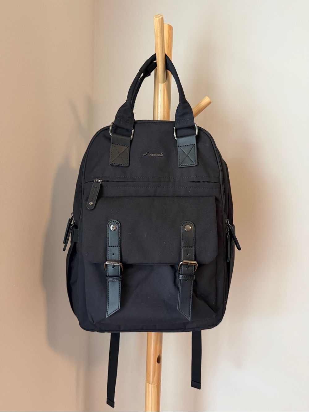 Lovevook Commuter Bag Laptop Backpack Black
